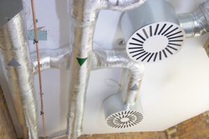 Ductwork and ventilation work ACB carried out at Warner Street