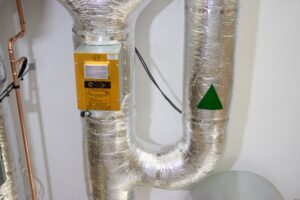 Ductwork and ventilation work ACB carried out at Warner Street