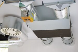 Ductwork and ventilation work ACB carried out at Warner Street
