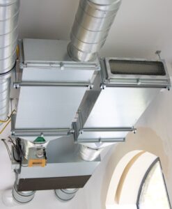 Ductwork and ventilation work ACB carried out at Warner Street