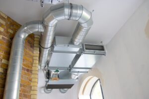 Ductwork and ventilation work ACB carried out at Warner Street