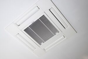 Ductwork and ventilation work ACB carried out at Warner Street
