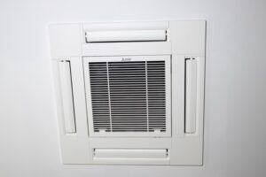 Ductwork and ventilation work ACB carried out at Warner Street