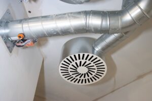 Ductwork and ventilation work ACB carried out at Warner Street