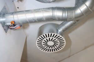Ductwork and ventilation work ACB carried out at Uncommon