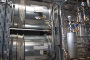 Fire rated system work ACB carried out at New Street Square