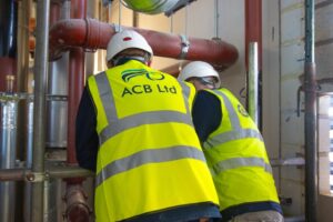 Fire rated system work ACB carried out at New Street Square