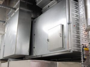 Fire rated system work ACB carried out at New Street Square