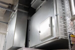 Fire rated system work ACB carried out at New Street Square