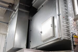 Fire rated system work ACB carried out at New Street Square