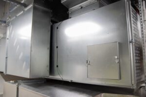 Fire rated system work ACB carried out at New Street Square