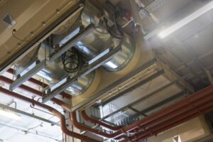 Fire rated system work ACB carried out at New Street Square