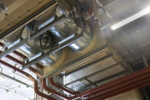 Fire rated system work ACB carried out at New Street Square