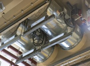 Fire rated system work ACB carried out at New Street Square