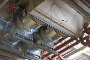 Fire rated system work ACB carried out at New Street Square