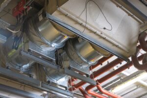 Fire rated system work ACB carried out at New Street Square