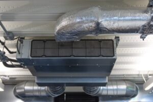 Fire damper, ductwork and ventilation work ACB carried out at Short Gardens