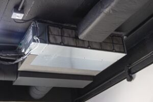 Fire damper, ductwork and ventilation work ACB carried out at Short Gardens