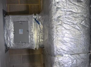 Fire damper, ductwork and ventilation work ACB carried out at Short Gardens