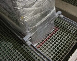 Fire damper, ductwork and ventilation work ACB carried out at Short Gardens