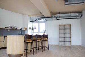 Ductwork and ventilation work ACB carried out at Uncommon