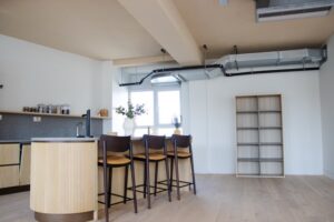 Ductwork and ventilation work ACB carried out at Uncommon