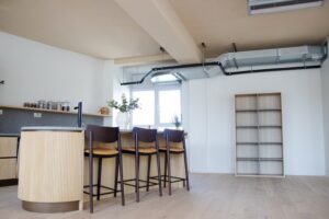 Ductwork and ventilation work ACB carried out at Uncommon