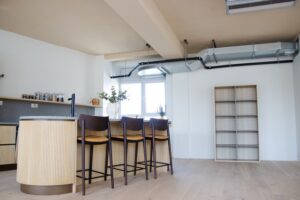 Ductwork and ventilation work ACB carried out at Uncommon