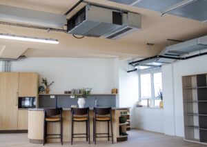 Ductwork and ventilation work ACB carried out at Uncommon