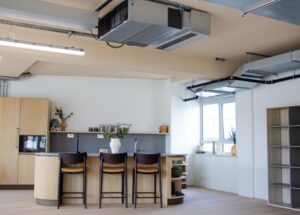 Ductwork and ventilation work ACB carried out at Uncommon