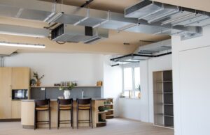 Ductwork and ventilation work ACB carried out at Uncommon