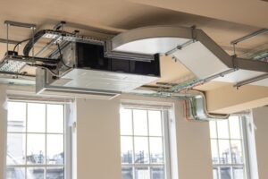 Ductwork and ventilation work ACB carried out at Uncommon
