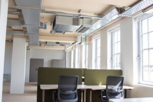 Ductwork and ventilation work ACB carried out at Uncommon