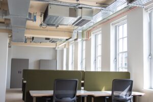 Ductwork and ventilation work ACB carried out at Uncommon