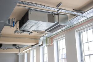 Ductwork and ventilation work ACB carried out at Uncommon