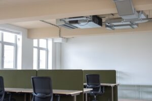 Ductwork and ventilation work ACB carried out at Uncommon