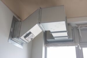 Ductwork and ventilation work ACB carried out at Uncommon