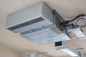 Ductwork and ventilation work ACB carried out at Uncommon