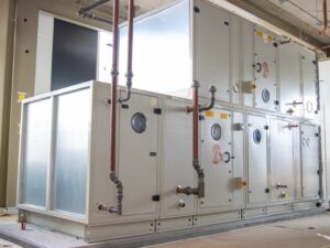 Fire damper, ductwork and ventilation work ACB carried out at NEU