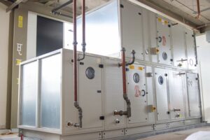 Fire damper, ductwork and ventilation work ACB carried out at NEU