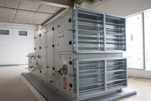 Fire damper, ductwork and ventilation work ACB carried out at NEU