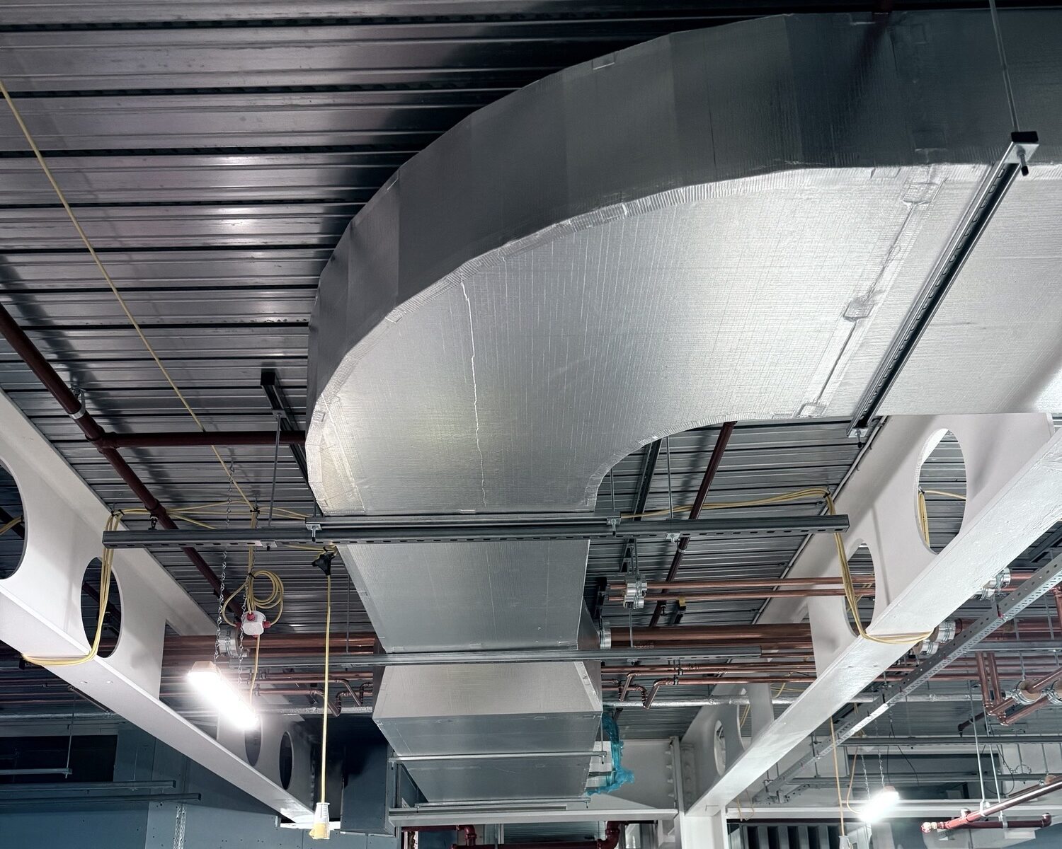 3 Floors Of Ductwork Fit-out image
