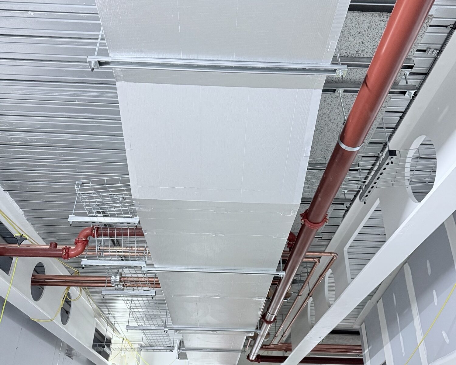 3 Floors Of Ductwork Fit-out image